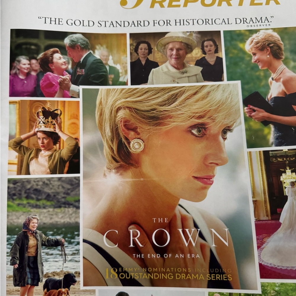 The Hollywood Reporter Princess Diana Crown cover Emmys & more Aug 5, 2024